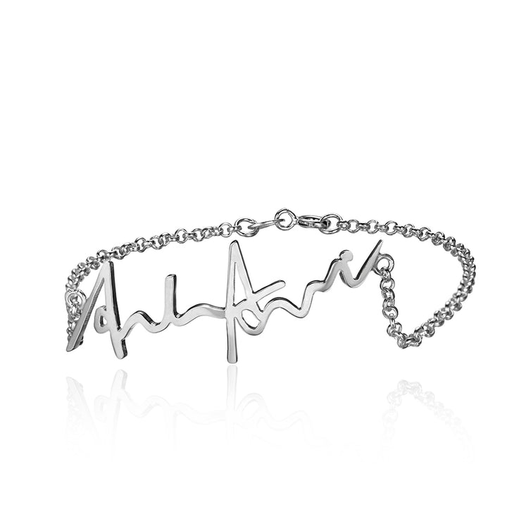 Personalized Silver Handwritten Jewelry