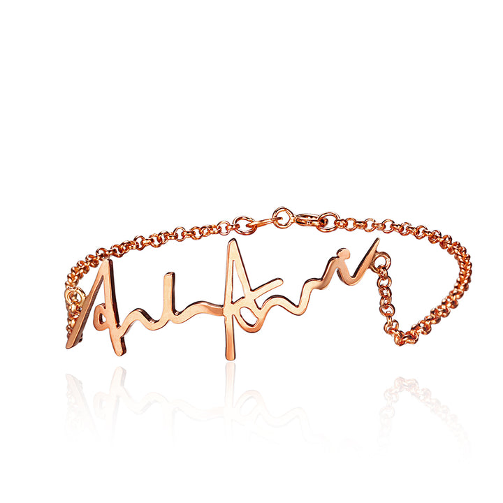Personalized Silver Handwritten Jewelry