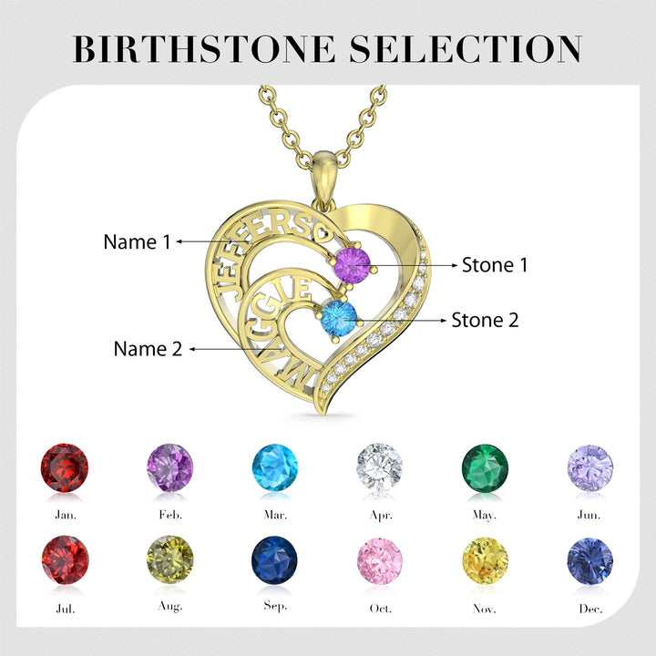 Custom 3D Jewelry Heart Necklace