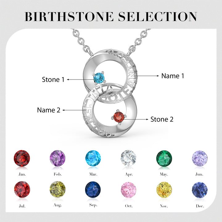 Custom 3D Jewelry Circle Necklace