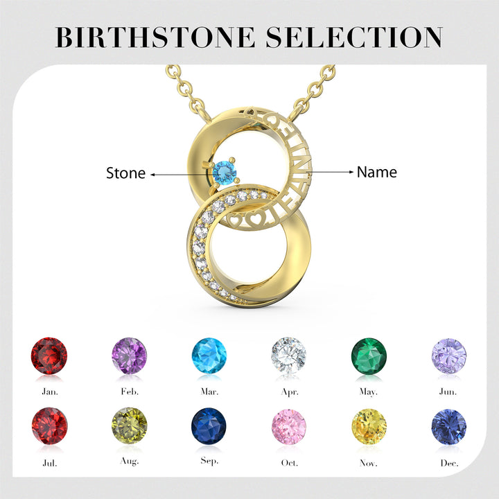 Custom 3D Jewelry Circle Necklace