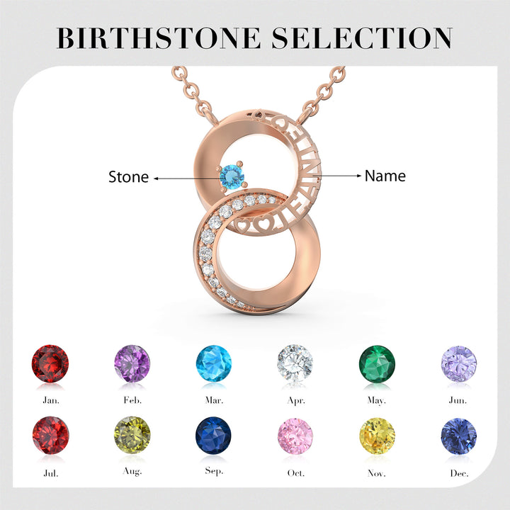 Custom 3D Jewelry Circle Necklace