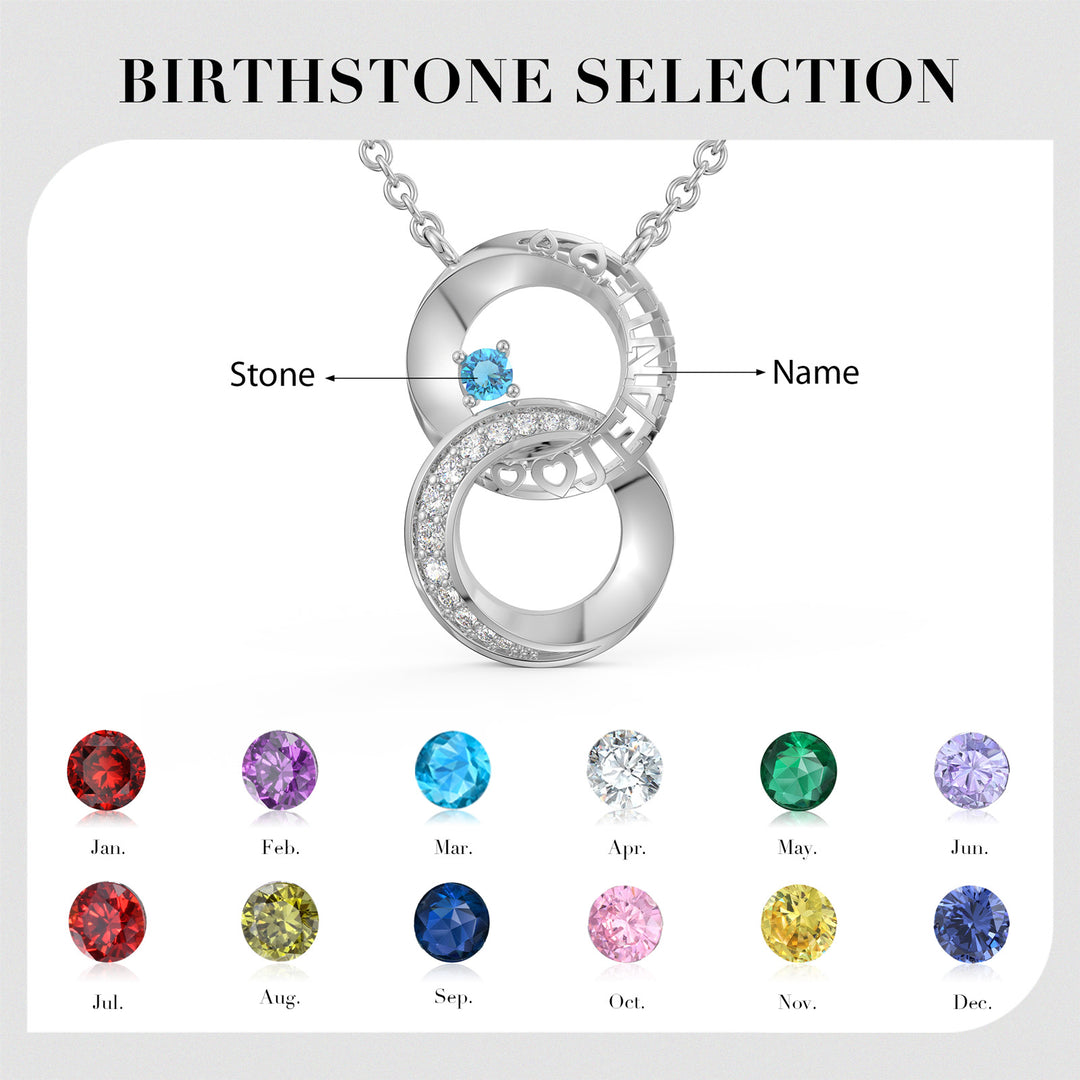 Custom 3D Jewelry Circle Necklace