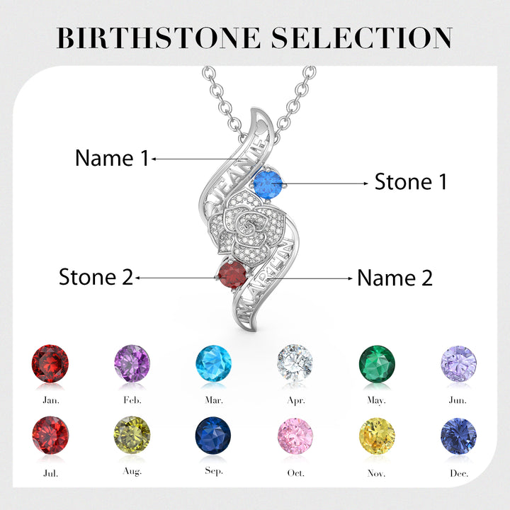 Custom 3D Jewelry Flower Necklace