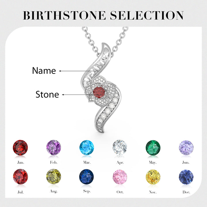 Custom 3D Jewelry Flower Necklace