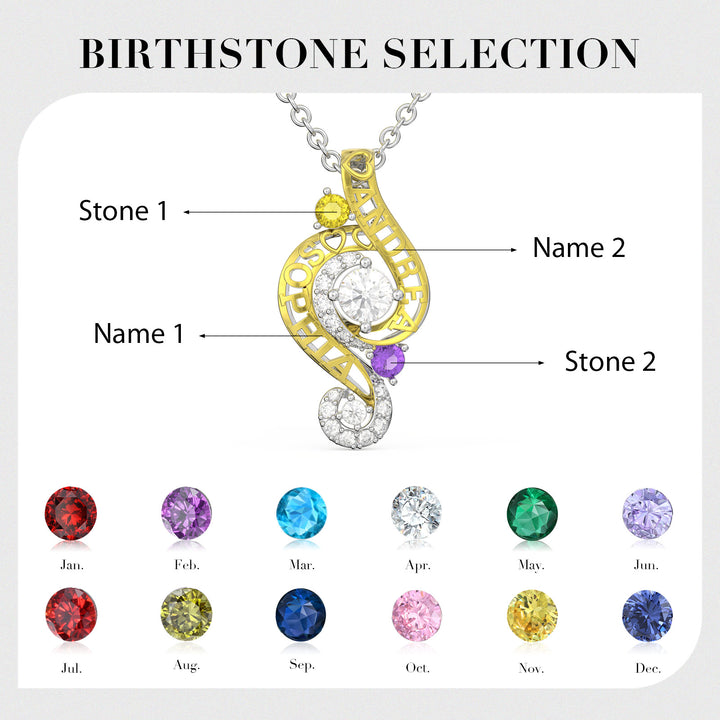 Custom 3D  MusicNote Necklace