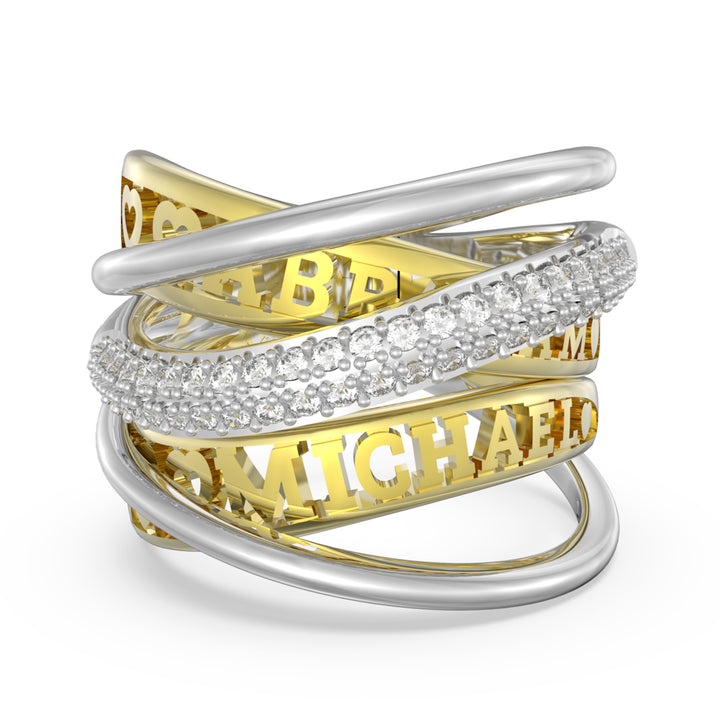 Custom 3D Jewelry Ring