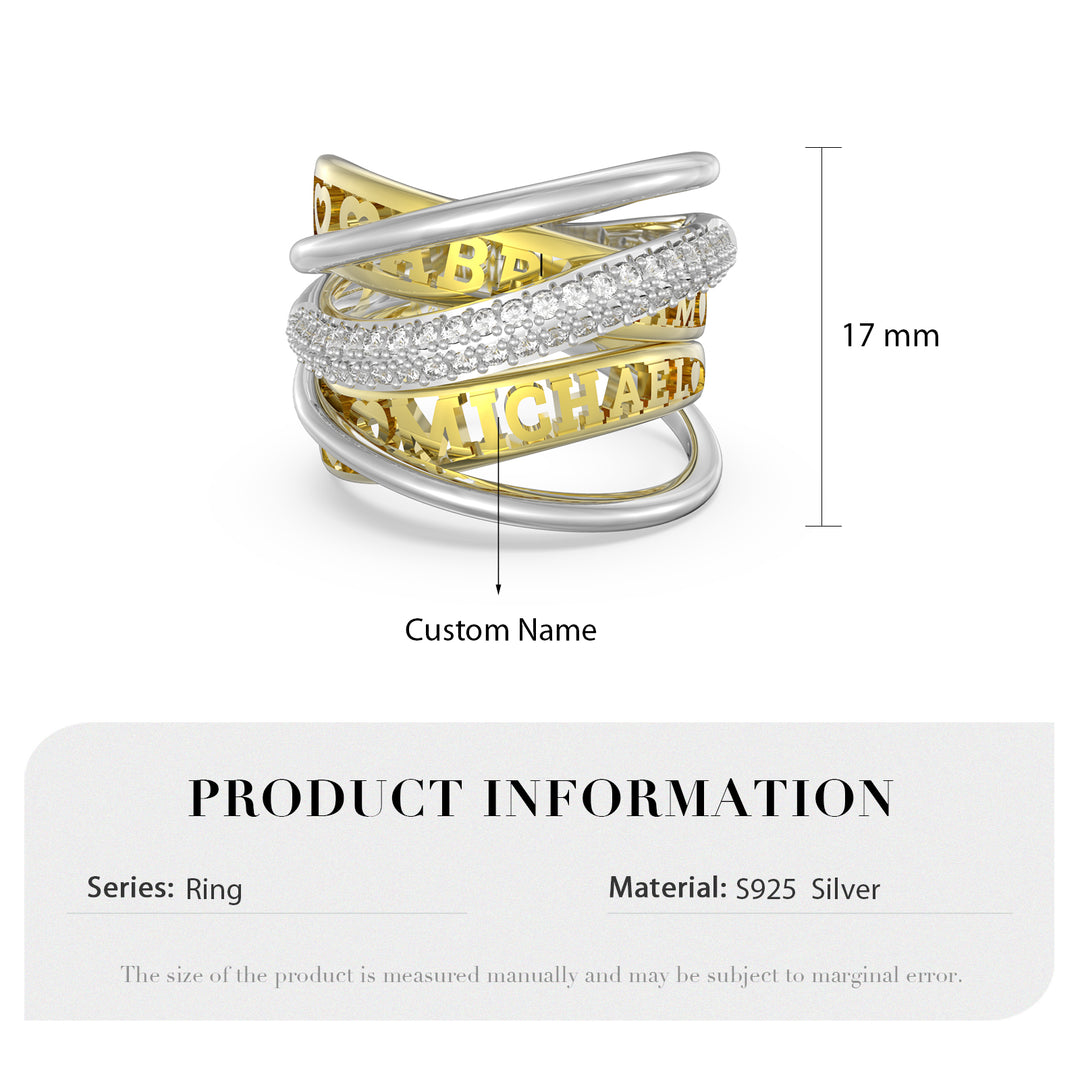 Custom 3D Jewelry Ring