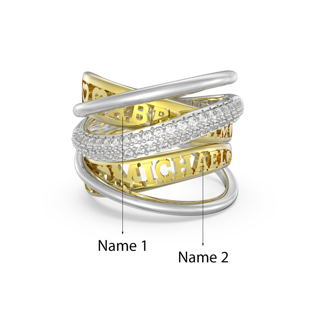 Custom 3D Jewelry Ring