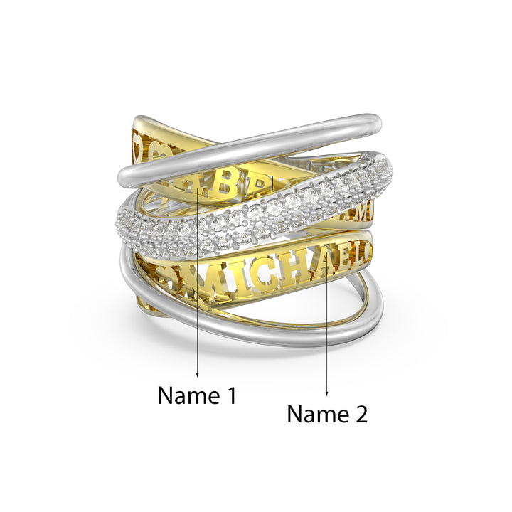 Custom 3D Jewelry Ring