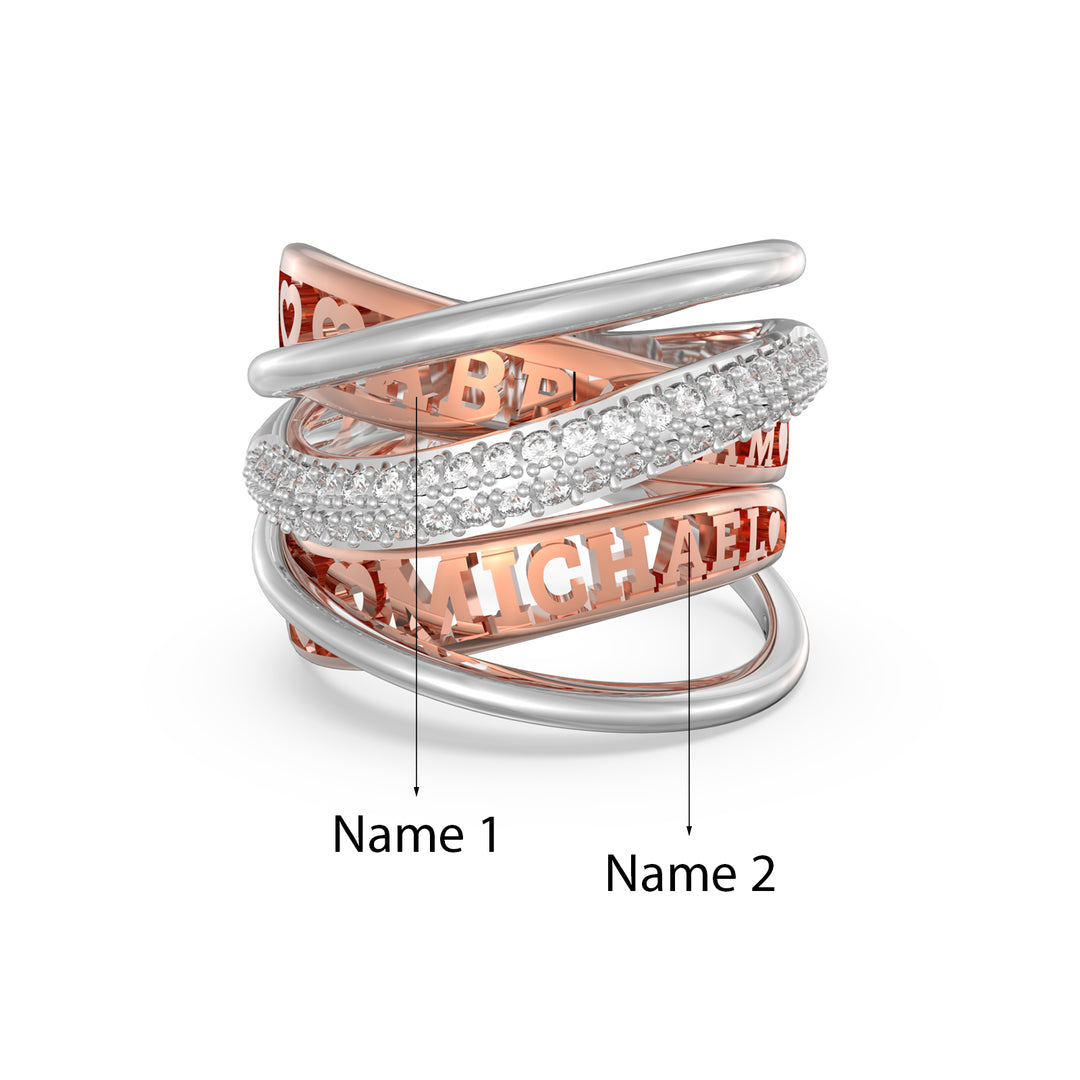 Custom 3D Jewelry Ring