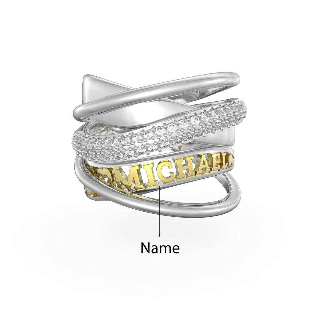 Custom 3D Jewelry Ring