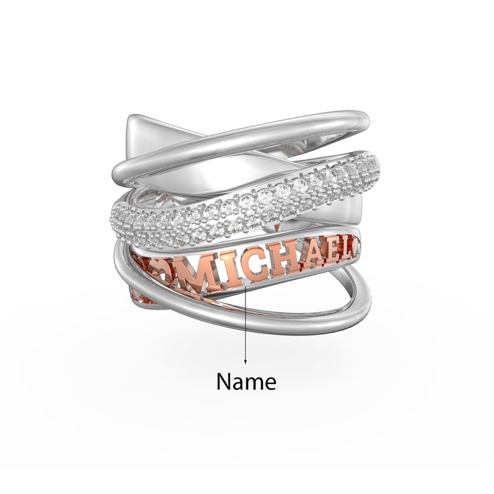 Custom 3D Jewelry Ring