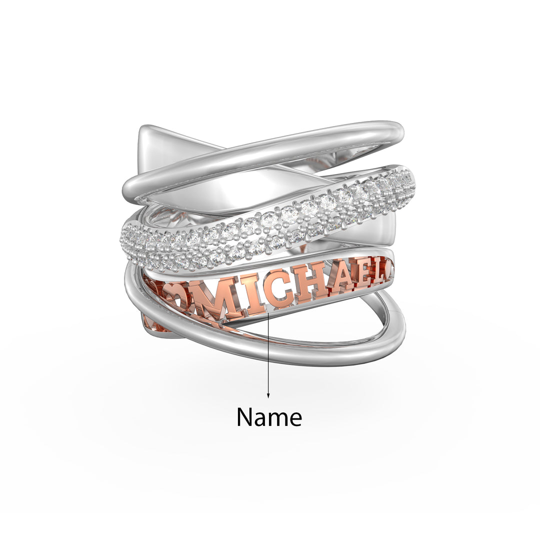 Custom 3D Jewelry Ring