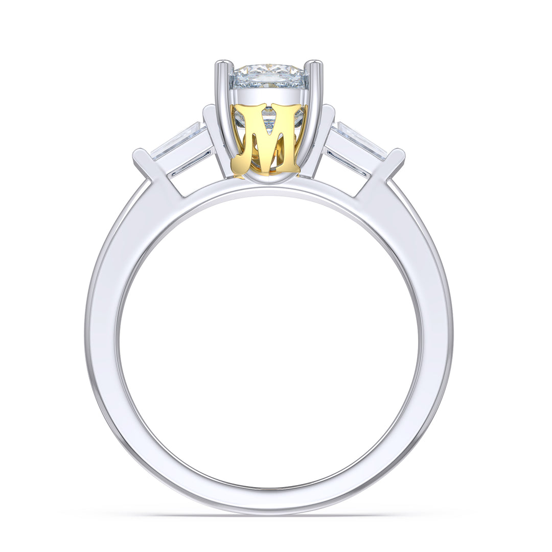 925 Sterling Silver Wedding Ring