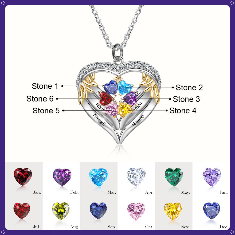Heart Shape Pendant Necklace