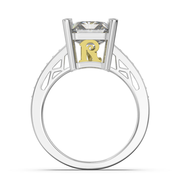Custom 3D Jewelry Wedding Ring