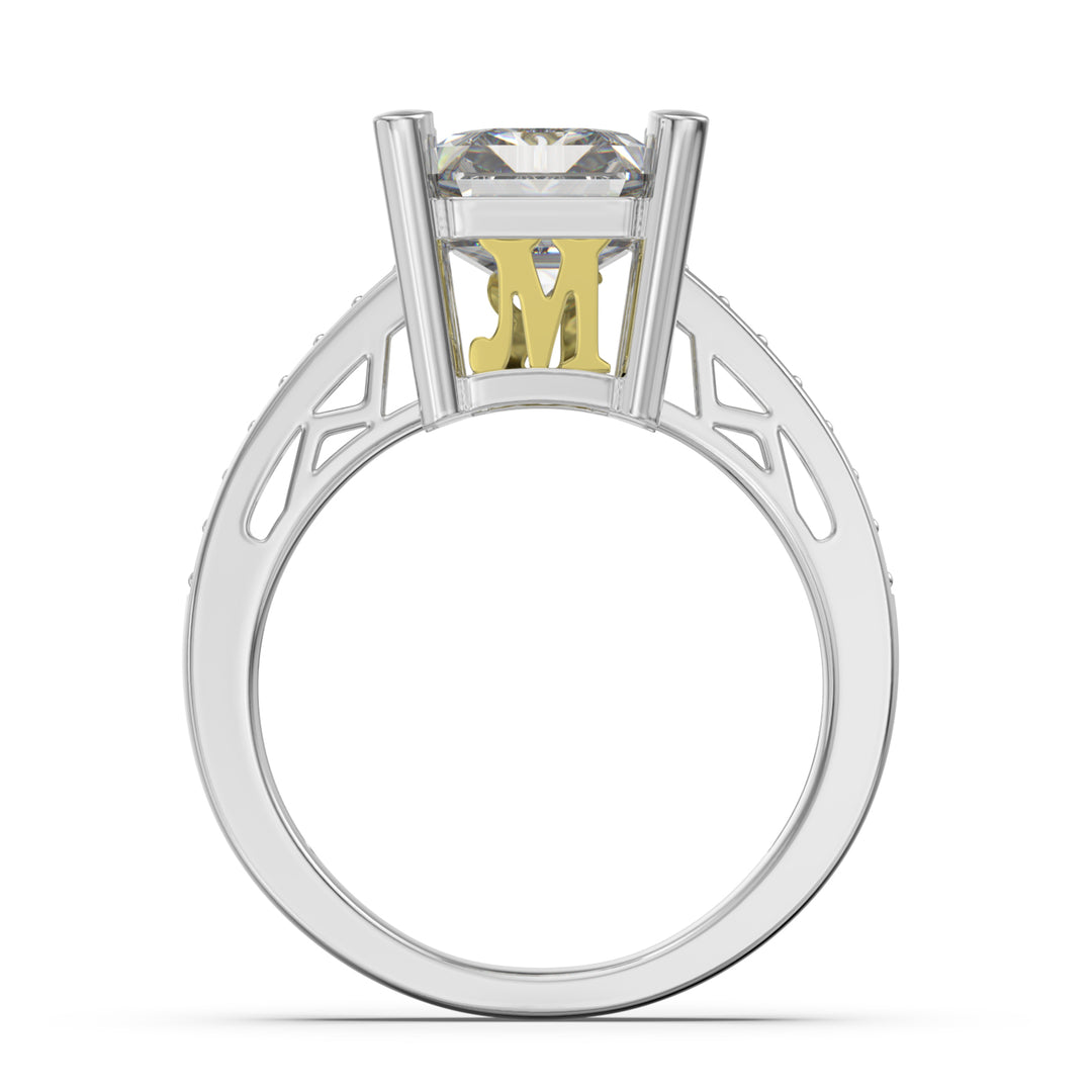 Custom 3D Jewelry Wedding Ring