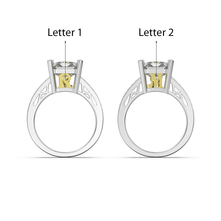 Custom 3D Jewelry Wedding Ring
