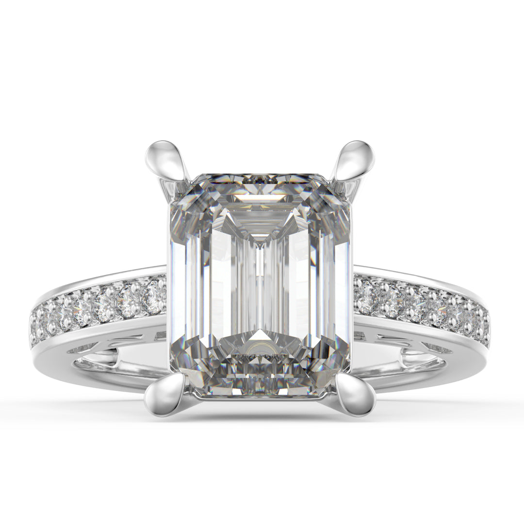 Custom 3D Jewelry Wedding Ring