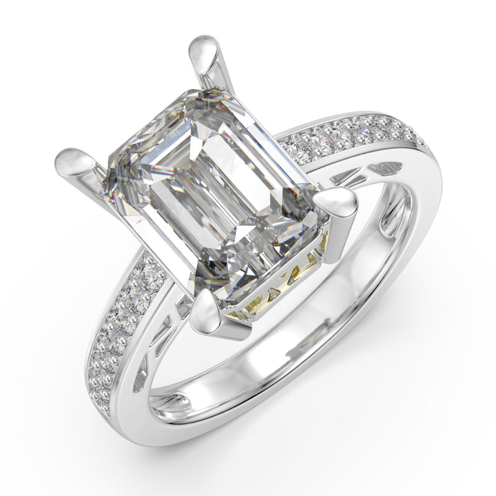 Custom 3D Jewelry Wedding Ring