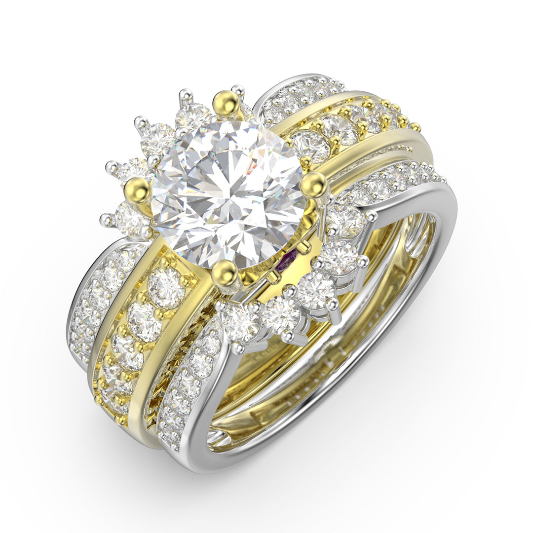 Custom 3D Jewelry Silver Ring