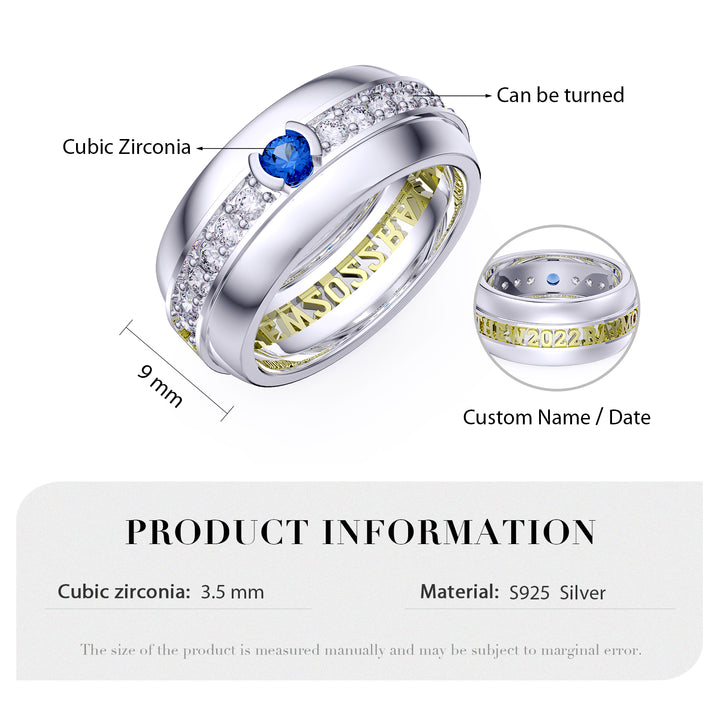 Custom 3D Jewelry Couple Ring