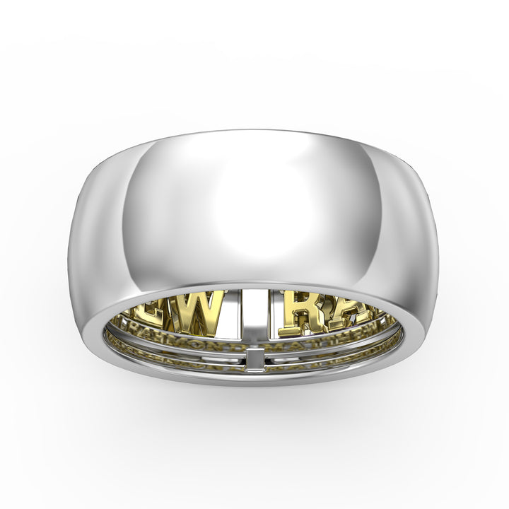 Custom 3D Jewelry Couple Ring