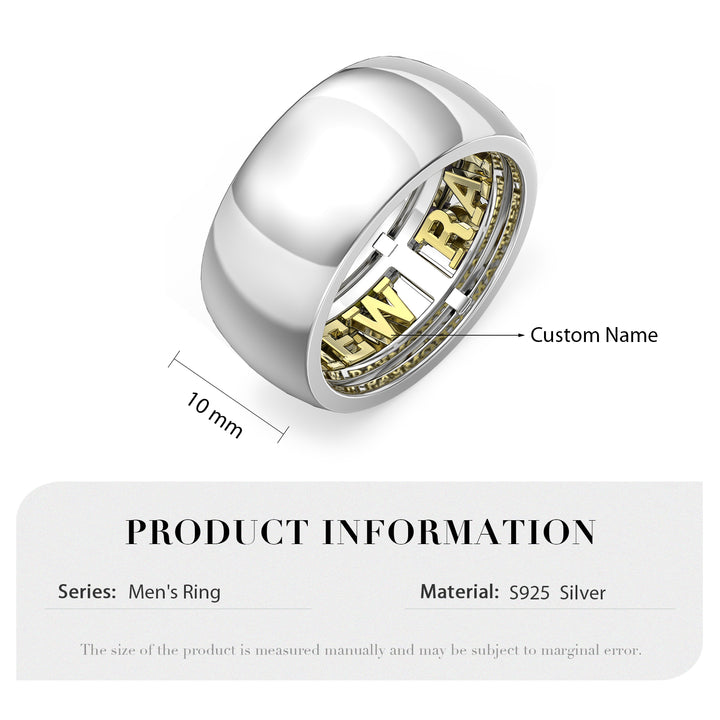 Custom 3D Jewelry Couple Ring