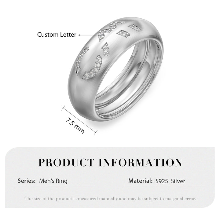 Custom 3D Jewelry Couple Ring