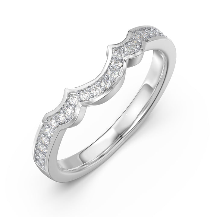 Custom 3D Wedding Couple Ring