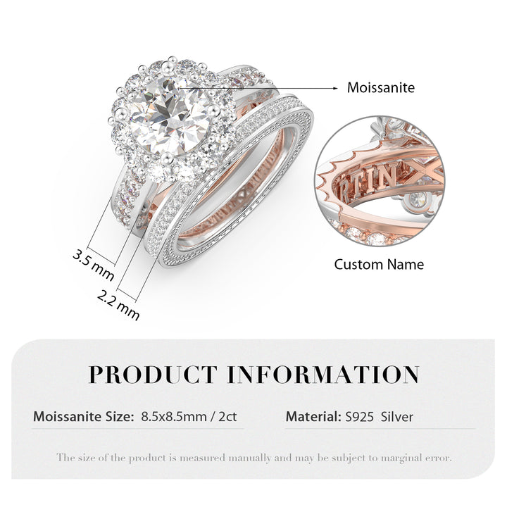 Custom 3D Jewelry Wedding Ring