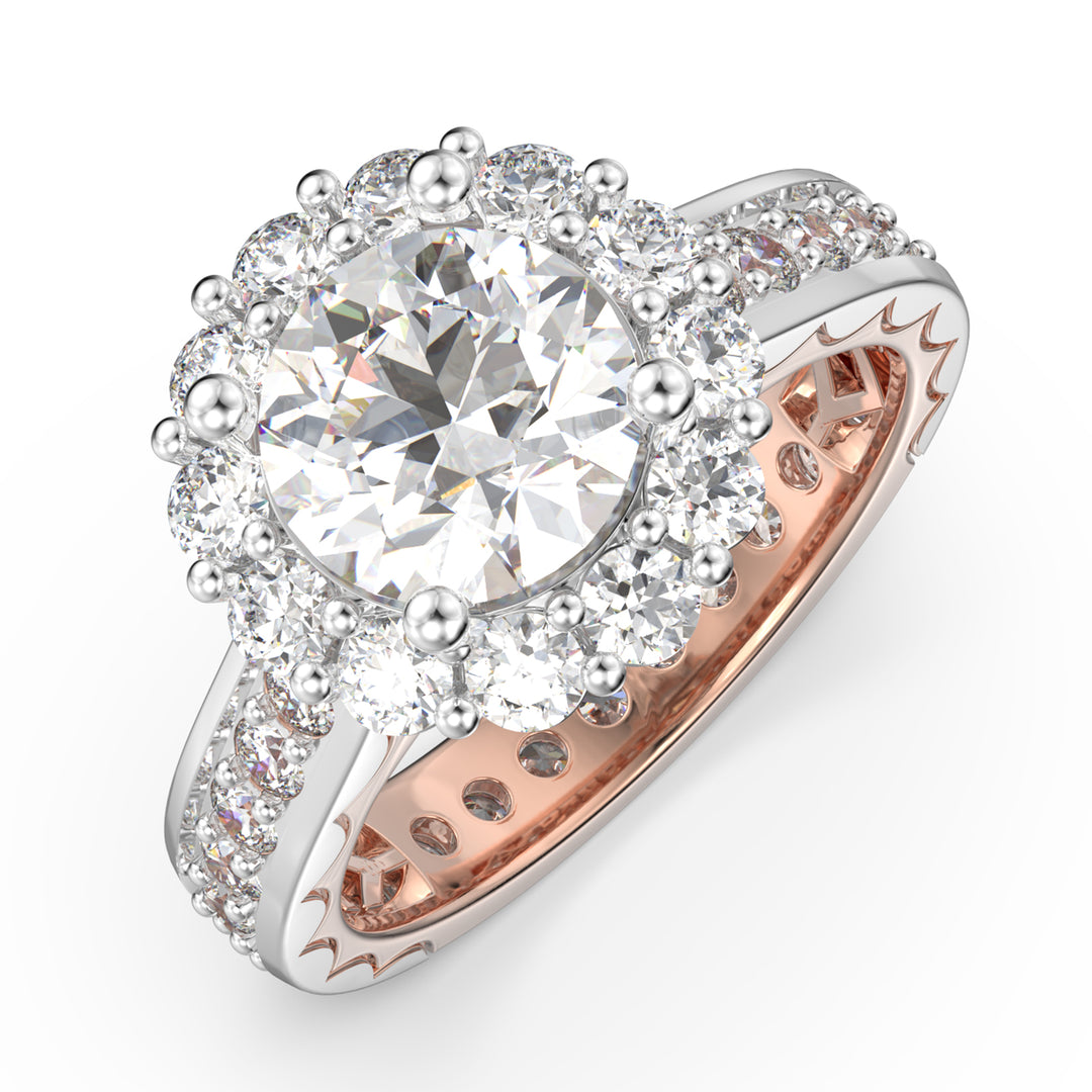 Custom 3D Jewelry Wedding Ring