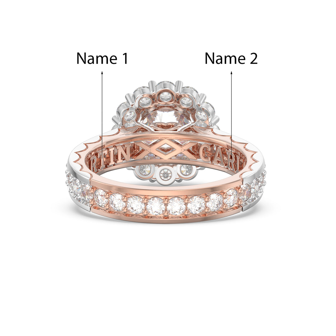 Custom 3D Jewelry Wedding Ring