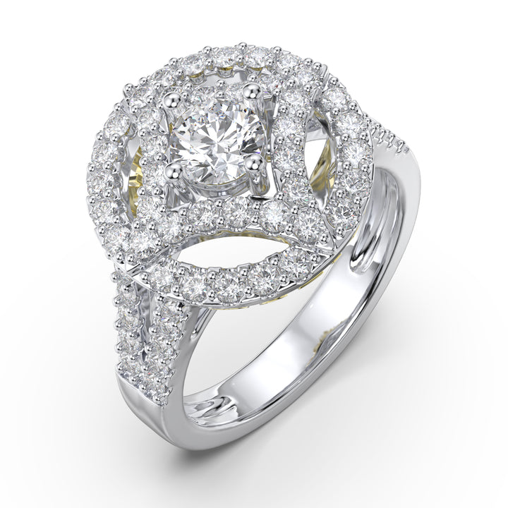 Custom Sterling Silver Wedding Ring