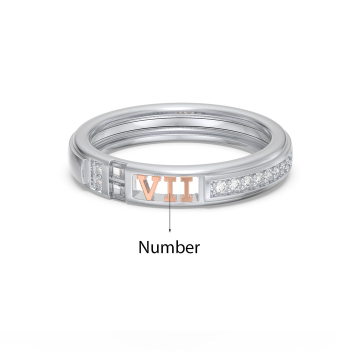 Custom 3D Jewelry Couple Ring