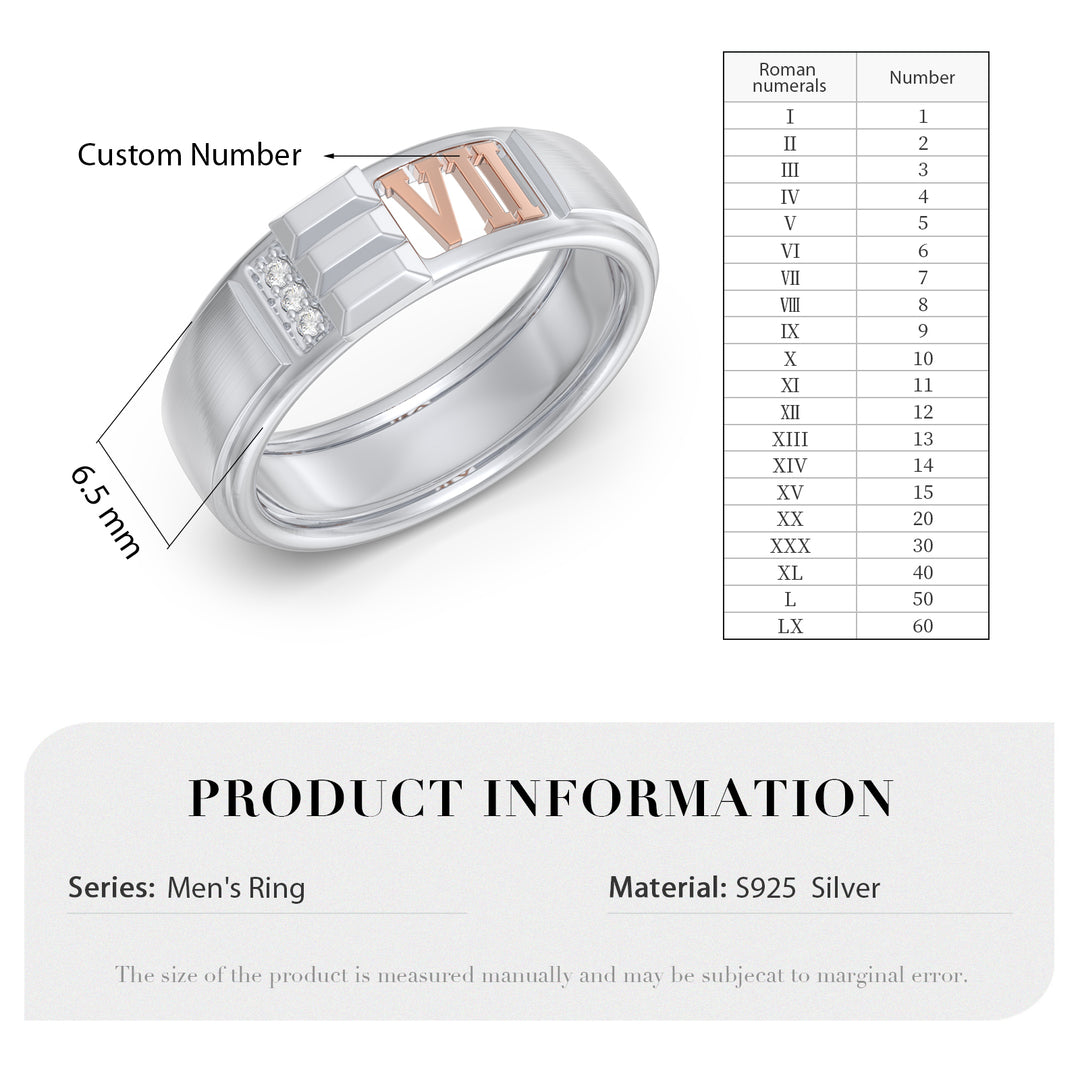 Custom 3D Jewelry Couple Ring