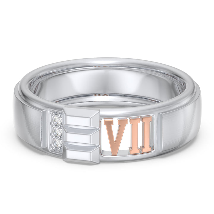 Custom 3D Jewelry Couple Ring