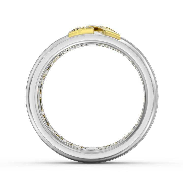 Custom 3D Jewelry Couple Ring