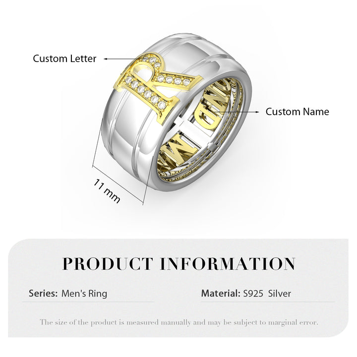 Custom 3D Jewelry Couple Ring