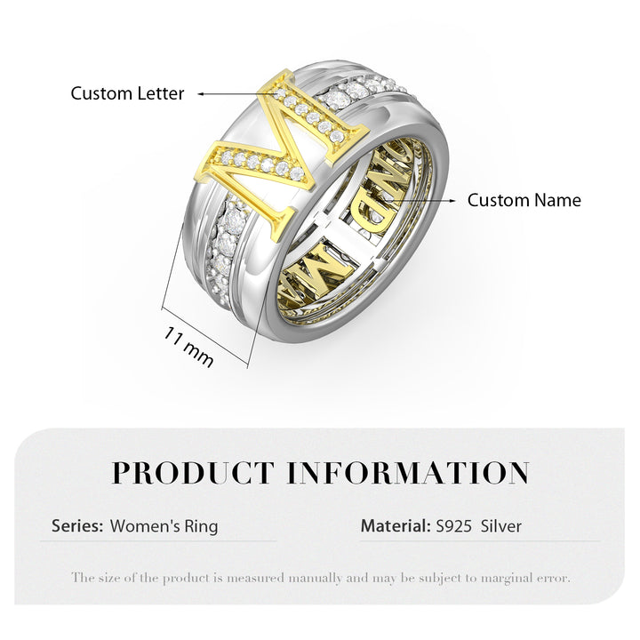Custom 3D Jewelry Couple Ring