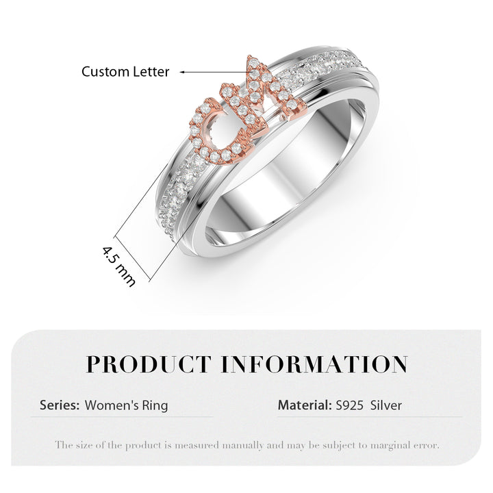 Custom 3D Jewelry Couple Ring