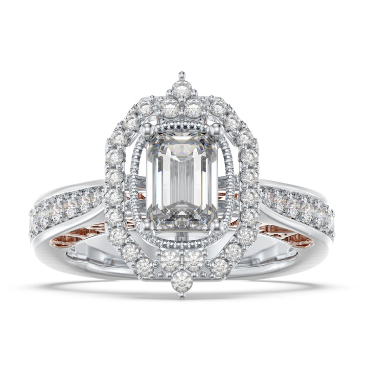 Custom 3D Jewelry Silver Ring
