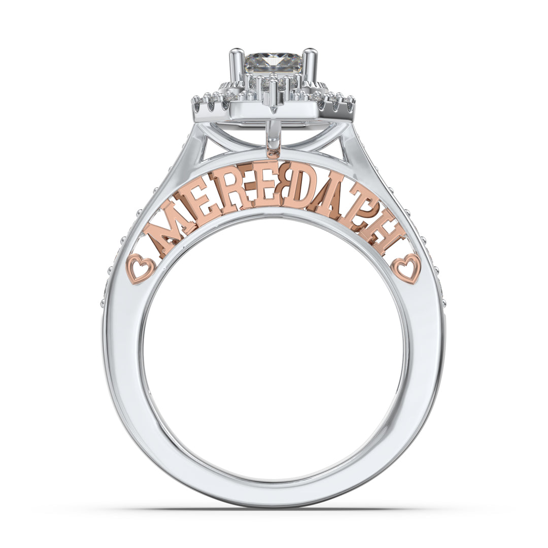 Custom 3D Jewelry Silver Ring