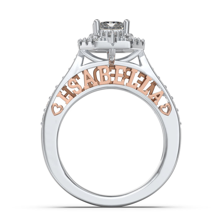 Custom 3D Jewelry Silver Ring