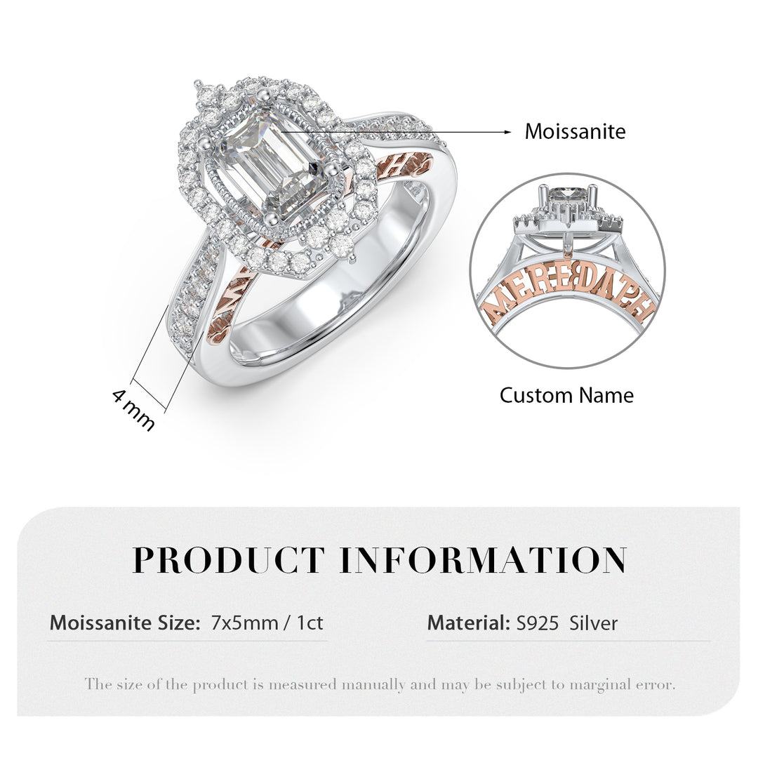 Custom 3D Jewelry Silver Ring