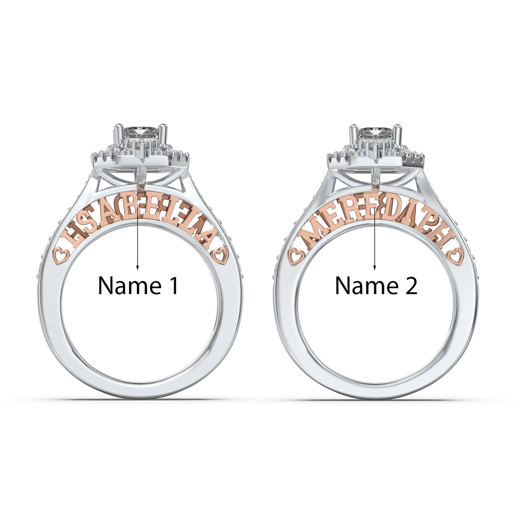 Custom 3D Jewelry Silver Ring