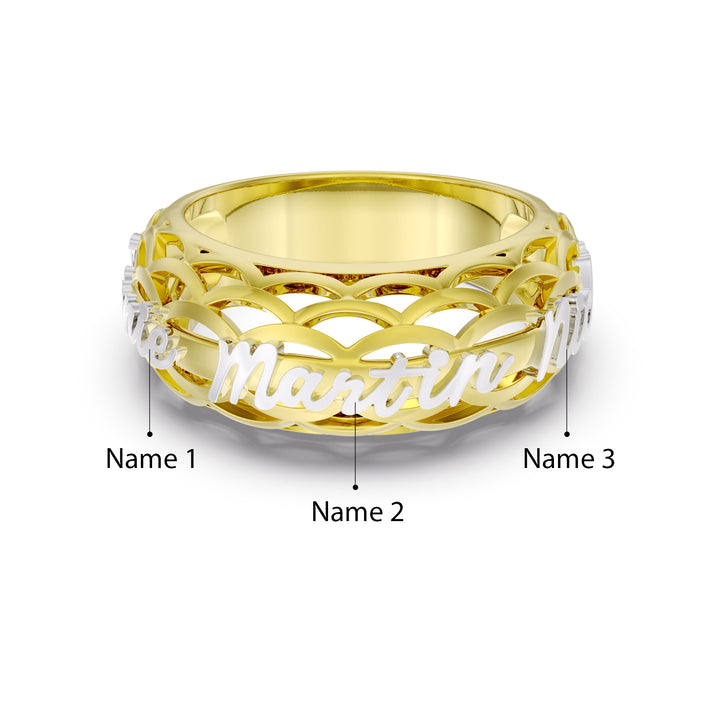 Personalized 3D Jewelry Ring