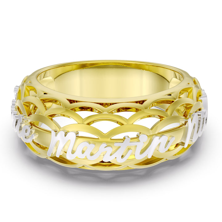 Personalized 3D Jewelry Ring