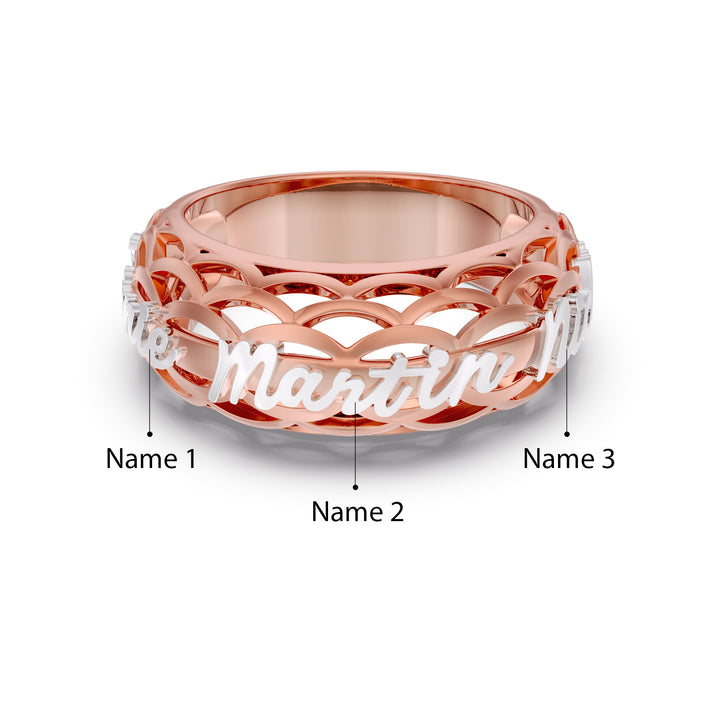 Personalized 3D Jewelry Ring